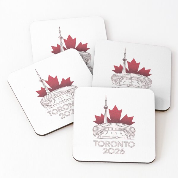 Item preview, Toronto 2026 CN Tower Stadium Skyline T-Shirt V2 designed and sold by DarylWelsh2024.