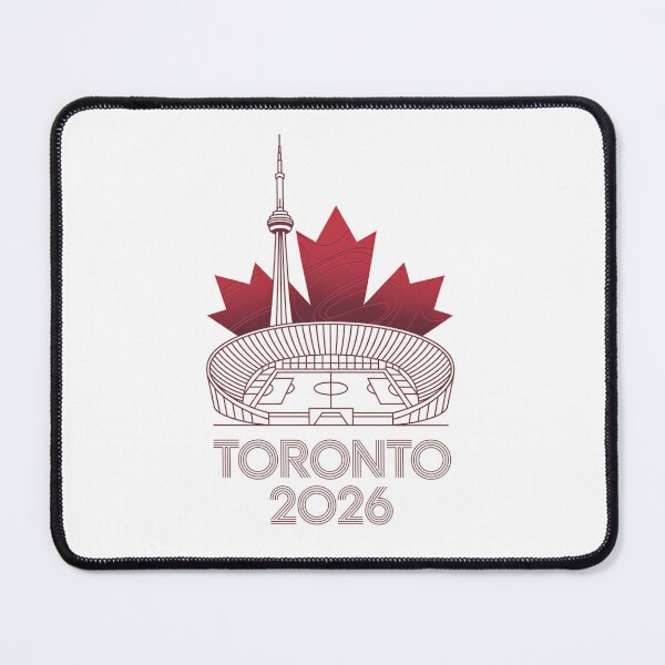 Item preview, Toronto 2026 CN Tower Stadium Skyline T-Shirt V2 designed and sold by DarylWelsh2024.