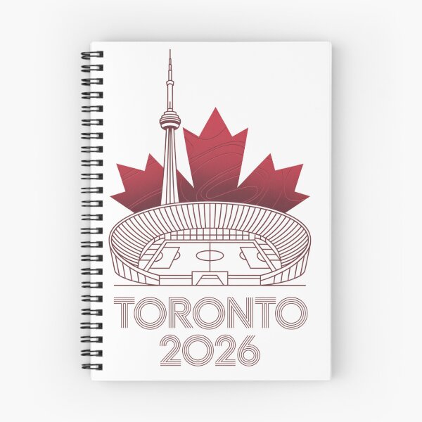 Item preview, Toronto 2026 CN Tower Stadium Skyline T-Shirt V2 designed and sold by DarylWelsh2024.