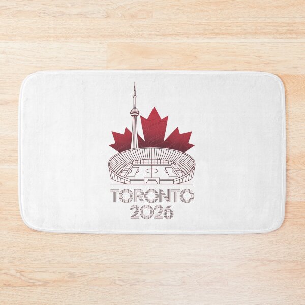 Item preview, Toronto 2026 CN Tower Stadium Skyline T-Shirt V2 designed and sold by DarylWelsh2024.