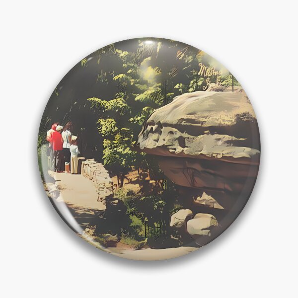 Item preview, Lookout Mountain Mushroom Rock | Mushroom Art designed and sold by GammaRay.