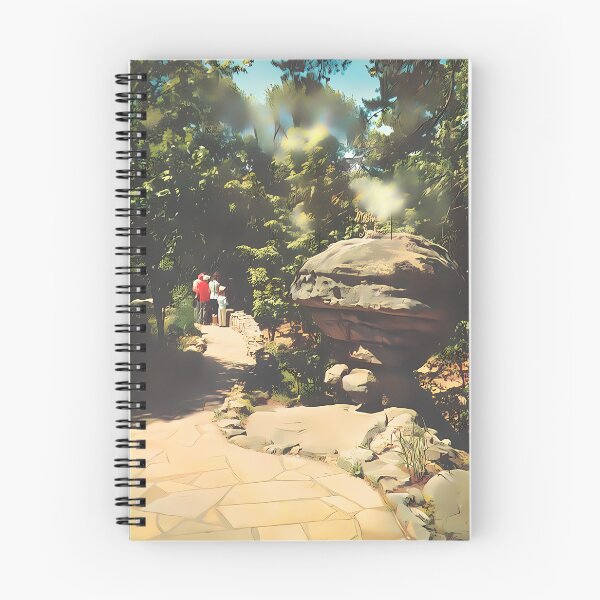 Item preview, Lookout Mountain Mushroom Rock | Mushroom Art designed and sold by GammaRay.