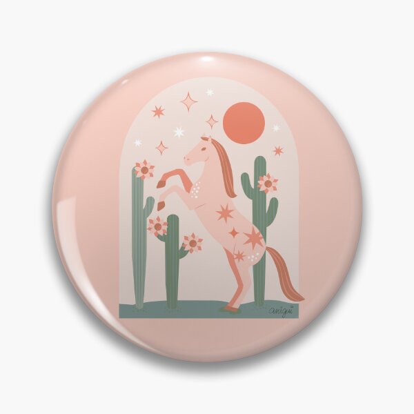 Item preview, Boho Desert Horse Cosmic Magic Illustration designed and sold by anigui.
