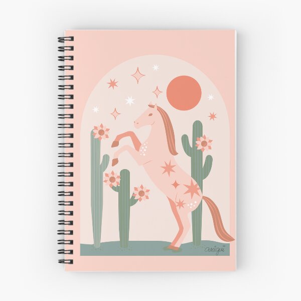 Item preview, Boho Desert Horse Cosmic Magic Illustration designed and sold by anigui.