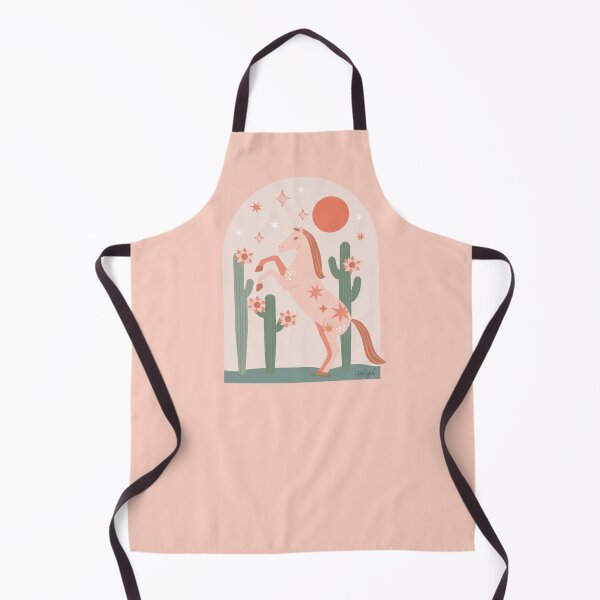 Item preview, Boho Desert Horse Cosmic Magic Illustration designed and sold by anigui.