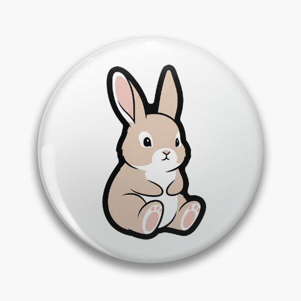 Item preview, Cozy Bunny Soft Neutral Animal Illustration designed and sold by Osmose-Studio.