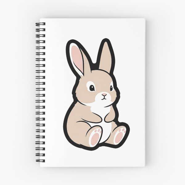 Item preview, Cozy Bunny Soft Neutral Animal Illustration designed and sold by Osmose-Studio.