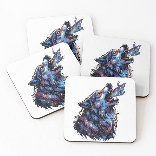 Item preview, Celestial Cosmic Wolf Beast Streetwear designed and sold by DREAMBURN™.