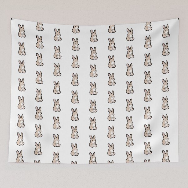 Item preview, Cozy Bunny Soft Neutral Animal Illustration designed and sold by Osmose-Studio.