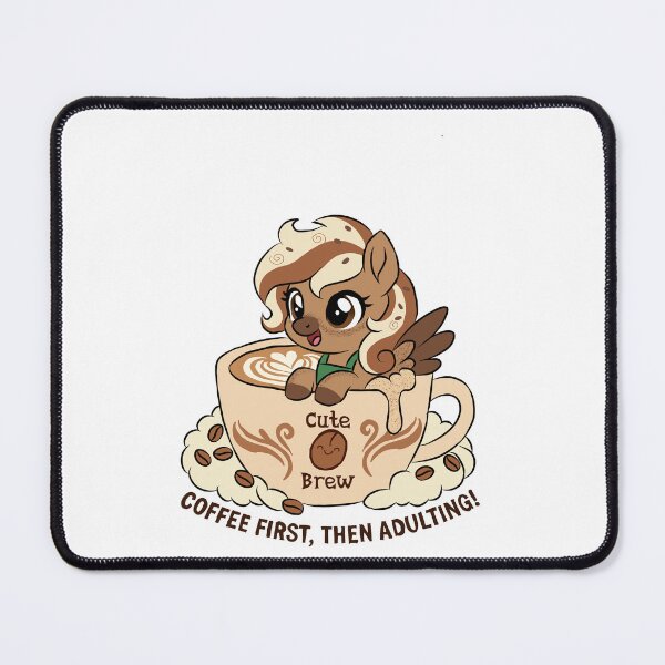 Item preview, Coffee First, Then Adulting designed and sold by SleepyTrinkets.