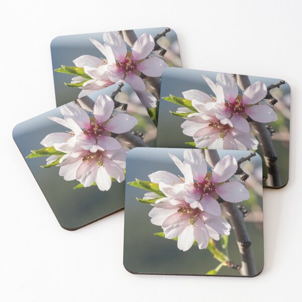 Item preview, A single pink flower is on a branch. designed and sold by elopezstock.