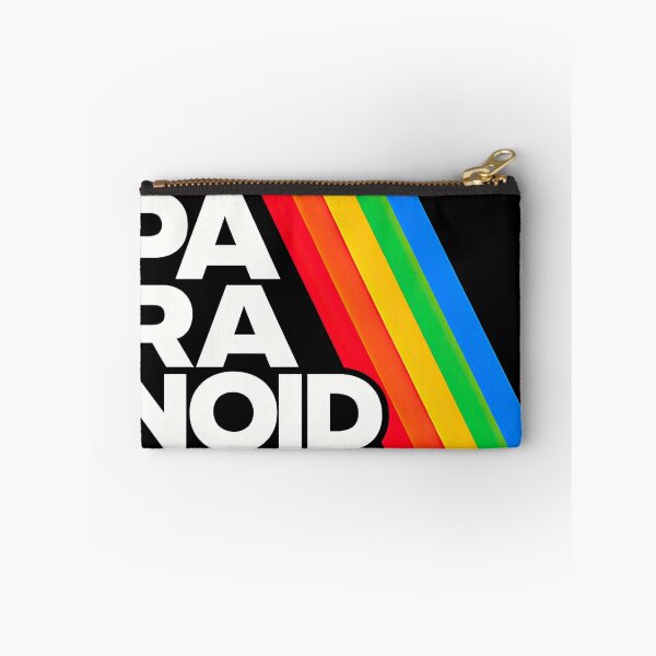 Item preview, Paranoid Retro Rainbow Logo | Vintage Analog Aesthetic DesignP designed and sold by obstinator.