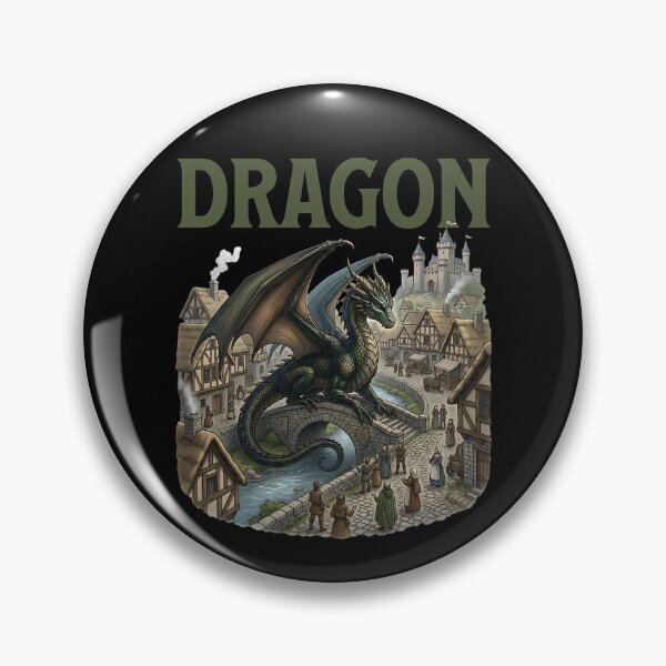 Item preview, Dragon designed and sold by ReneMM.