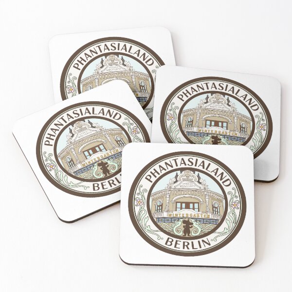 Item preview, Berlin logo at Phantasialand designed and sold by FoolishDreamers.