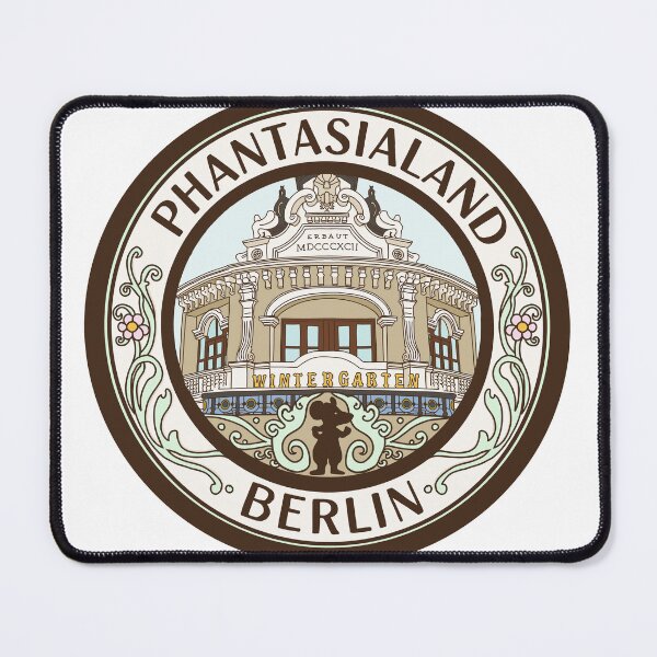 Item preview, Berlin logo at Phantasialand designed and sold by FoolishDreamers.