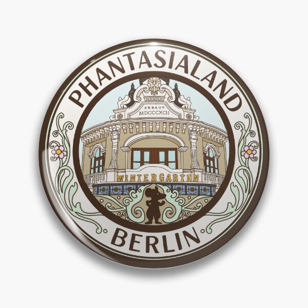 Item preview, Berlin logo at Phantasialand designed and sold by FoolishDreamers.