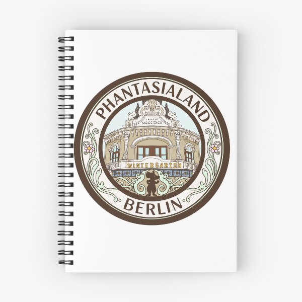 Item preview, Berlin logo at Phantasialand designed and sold by FoolishDreamers.