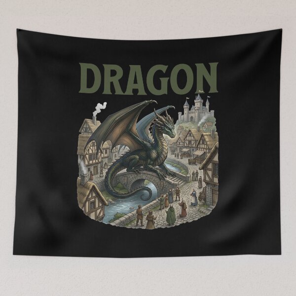 Item preview, Dragon designed and sold by ReneMM.