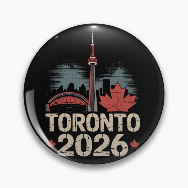 Item preview, Toronto 2026 CN Tower Stadium Skyline T-Shirt V3 designed and sold by DarylWelsh2024.