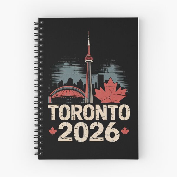 Item preview, Toronto 2026 CN Tower Stadium Skyline T-Shirt V3 designed and sold by DarylWelsh2024.