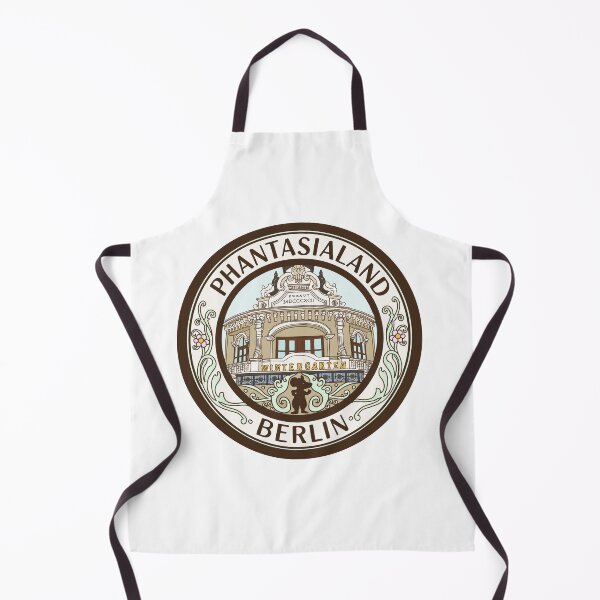 Item preview, Berlin logo at Phantasialand designed and sold by FoolishDreamers.