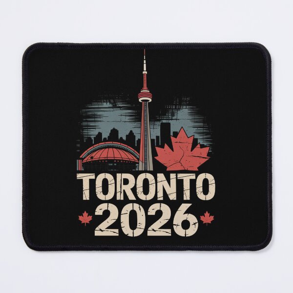 Item preview, Toronto 2026 CN Tower Stadium Skyline T-Shirt V3 designed and sold by DarylWelsh2024.