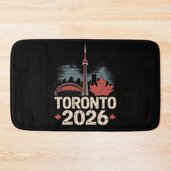 Item preview, Toronto 2026 CN Tower Stadium Skyline T-Shirt V3 designed and sold by DarylWelsh2024.