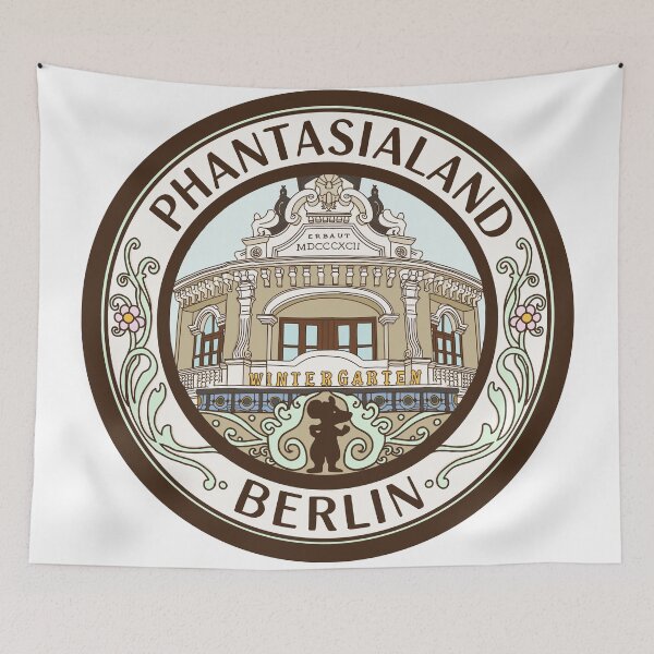 Item preview, Berlin logo at Phantasialand designed and sold by FoolishDreamers.