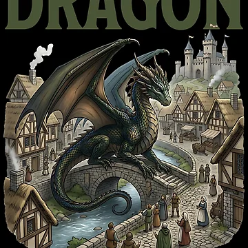 Artwork thumbnail, Dragon by ReneMM