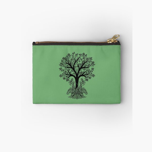 Item preview, LIFE TREE, PRETTY BLACK  BOHO TREE SILHOUETTE, DECORATIVE NATURE ART designed and sold by classic car craze.