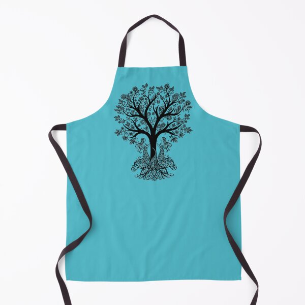 Item preview, LIFE TREE, PRETTY BLACK  BOHO TREE SILHOUETTE, DECORATIVE NATURE ART designed and sold by classic car craze.