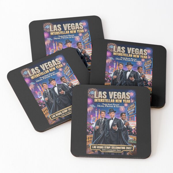 Item preview, LAS VEGAS - The Rat Pack - Dean , Frank, and Samm y - Classic Vegas Entertanment designed and sold by DBM Photo Art 1.