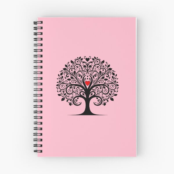 Item preview, TREE OF LOVE, PRETTY BLACK  BOHO TREE SILHOUETTE, DECORATIVE NATURE ART designed and sold by classic car craze.