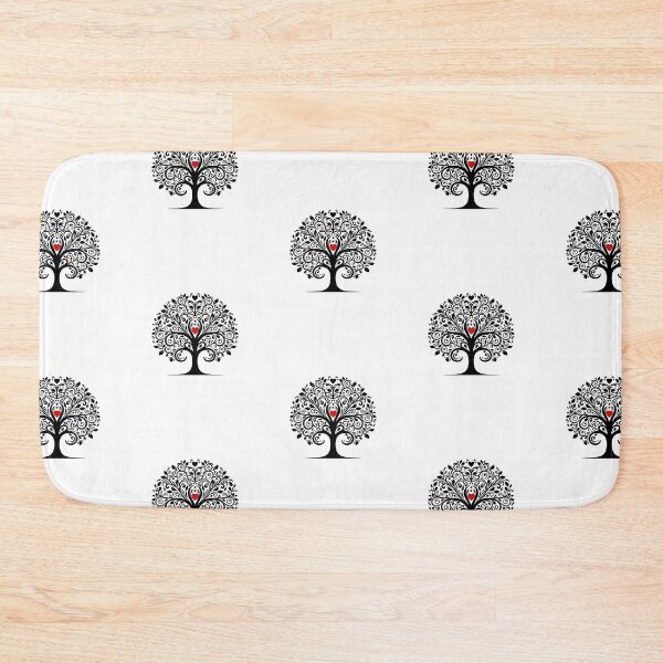 Item preview, TREE OF LOVE, PRETTY BLACK  BOHO TREE SILHOUETTE, DECORATIVE NATURE ART designed and sold by classic car craze.