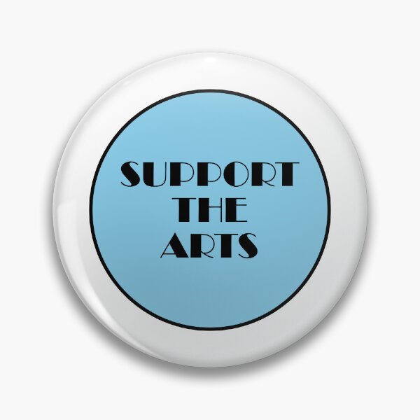 Item preview, Support The Arts  designed and sold by Inspirationmotivation.