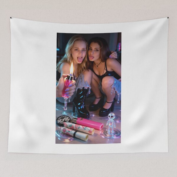 Item preview, Thirteen Movie Tracy Evie Y2K Pop Art Poste designed and sold by y2kponyclub.