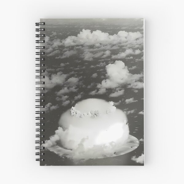 Item preview, Atomic Blast Nuclear Test Design | Mushroom Art designed and sold by GammaRay.