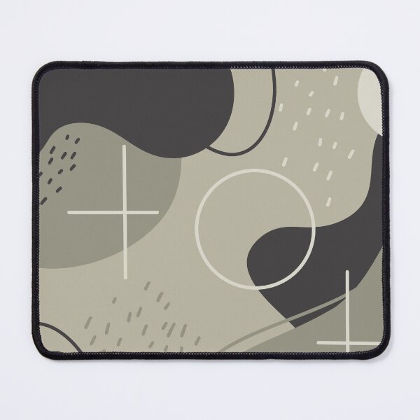 Item preview, green Soft Geometry abstract  designed and sold by thesalynn.