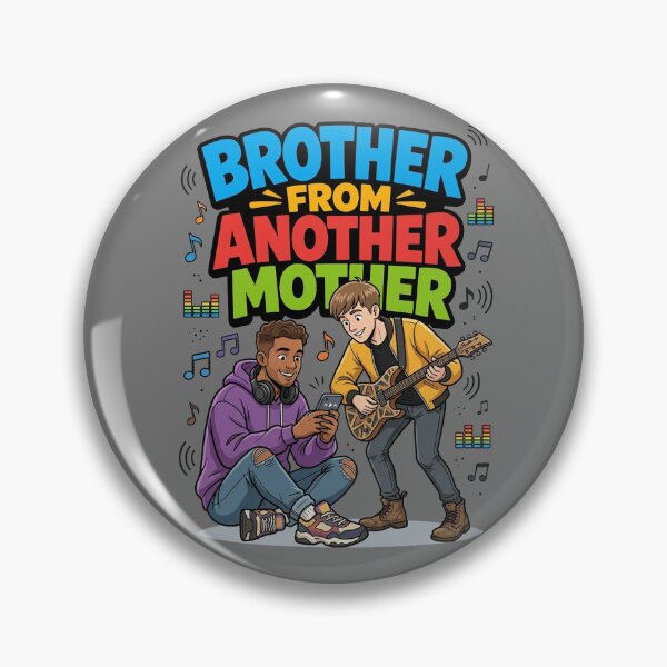 Item preview, Brother From Another Mother - Music Lovers / Musicians | Brother from Another Mother Tshirt designed and sold by freezed-frames.