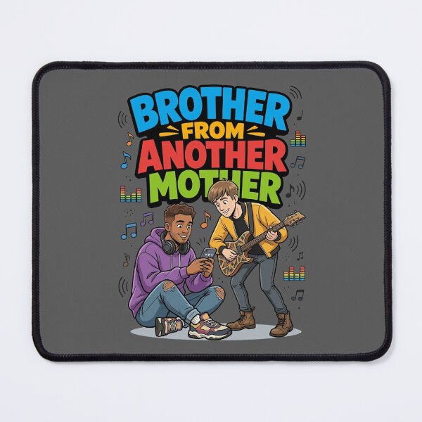 Item preview, Brother From Another Mother - Music Lovers / Musicians | Brother from Another Mother Tshirt designed and sold by freezed-frames.