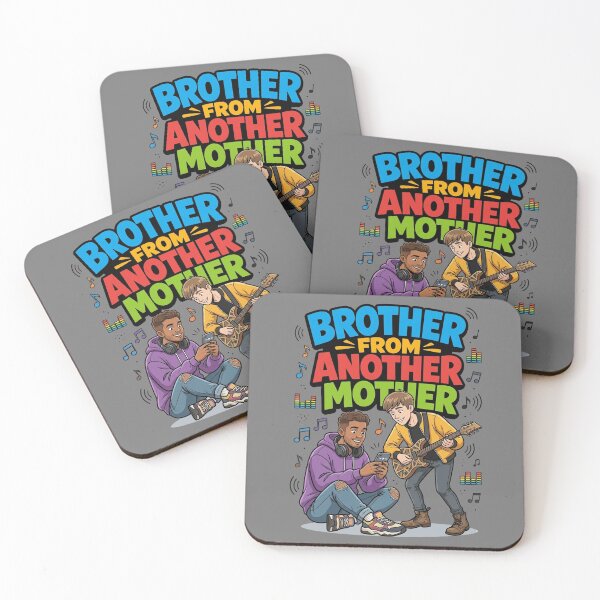 Item preview, Brother From Another Mother - Music Lovers / Musicians | Brother from Another Mother Tshirt designed and sold by freezed-frames.