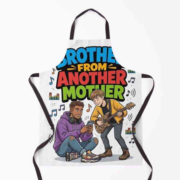 Item preview, Brother From Another Mother - Music Lovers / Musicians | Brother from Another Mother Tshirt designed and sold by freezed-frames.