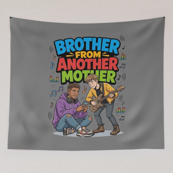 Item preview, Brother From Another Mother - Music Lovers / Musicians | Brother from Another Mother Tshirt designed and sold by freezed-frames.