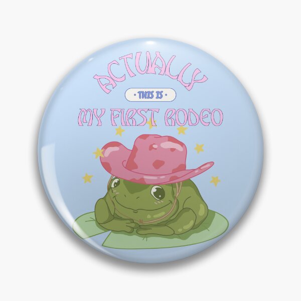 Item preview, Actually This Is My First Rodeo designed and sold by TeePartyHost.