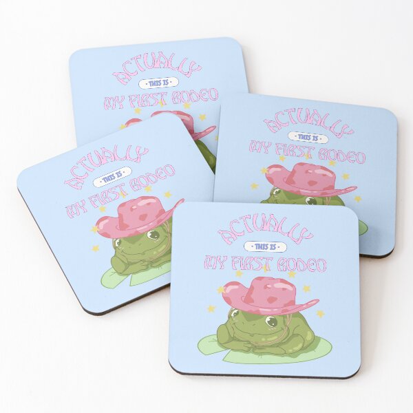Item preview, Actually This Is My First Rodeo designed and sold by TeePartyHost.
