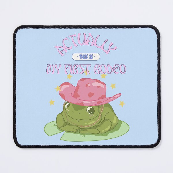 Item preview, Actually This Is My First Rodeo designed and sold by TeePartyHost.