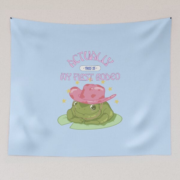Item preview, Actually This Is My First Rodeo designed and sold by TeePartyHost.