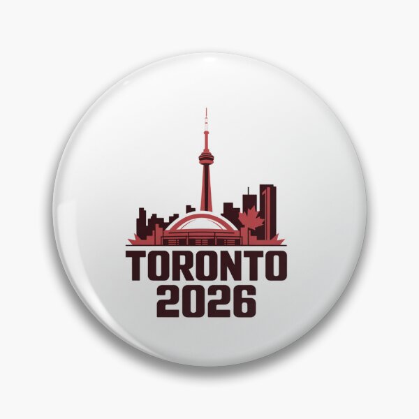 Item preview, Toronto 2026 CN Tower Stadium Skyline T-Shirt V4 designed and sold by DarylWelsh2024.