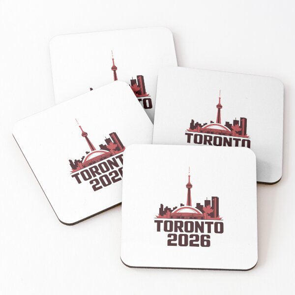 Item preview, Toronto 2026 CN Tower Stadium Skyline T-Shirt V4 designed and sold by DarylWelsh2024.