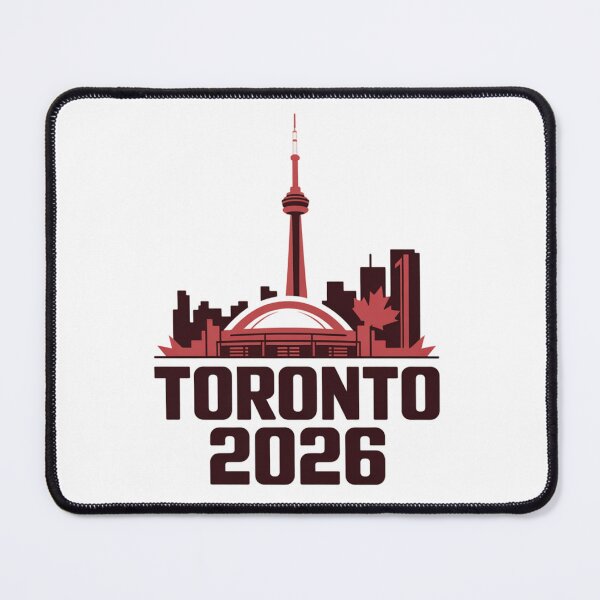 Item preview, Toronto 2026 CN Tower Stadium Skyline T-Shirt V4 designed and sold by DarylWelsh2024.